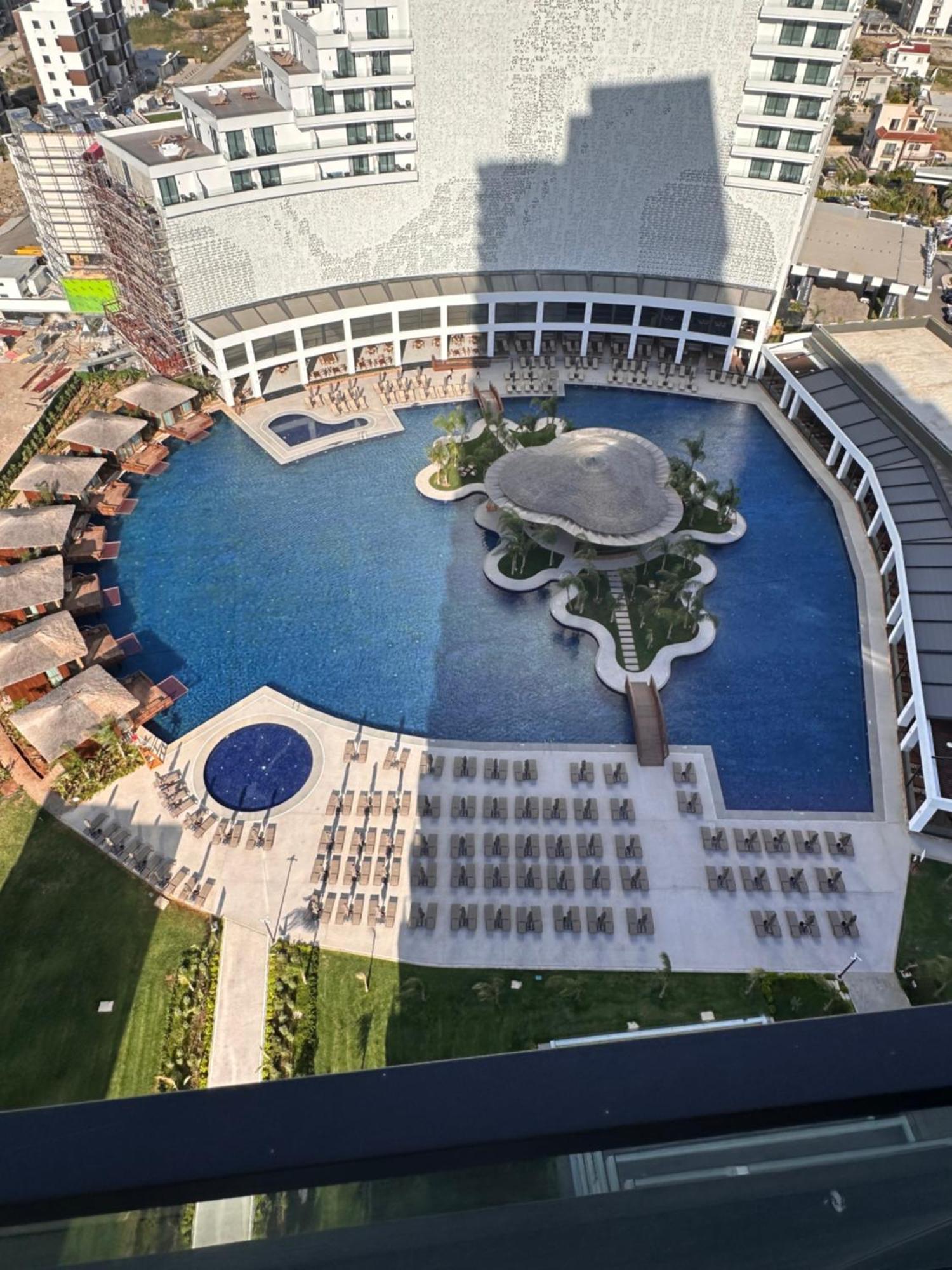 2+1 Skyline Grand Sapphire Resort Iskele Iskele District  Eksteriør bilde